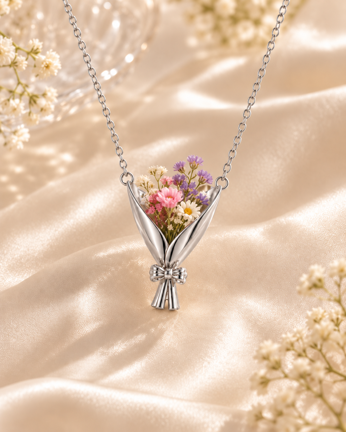 Bouquet Necklace