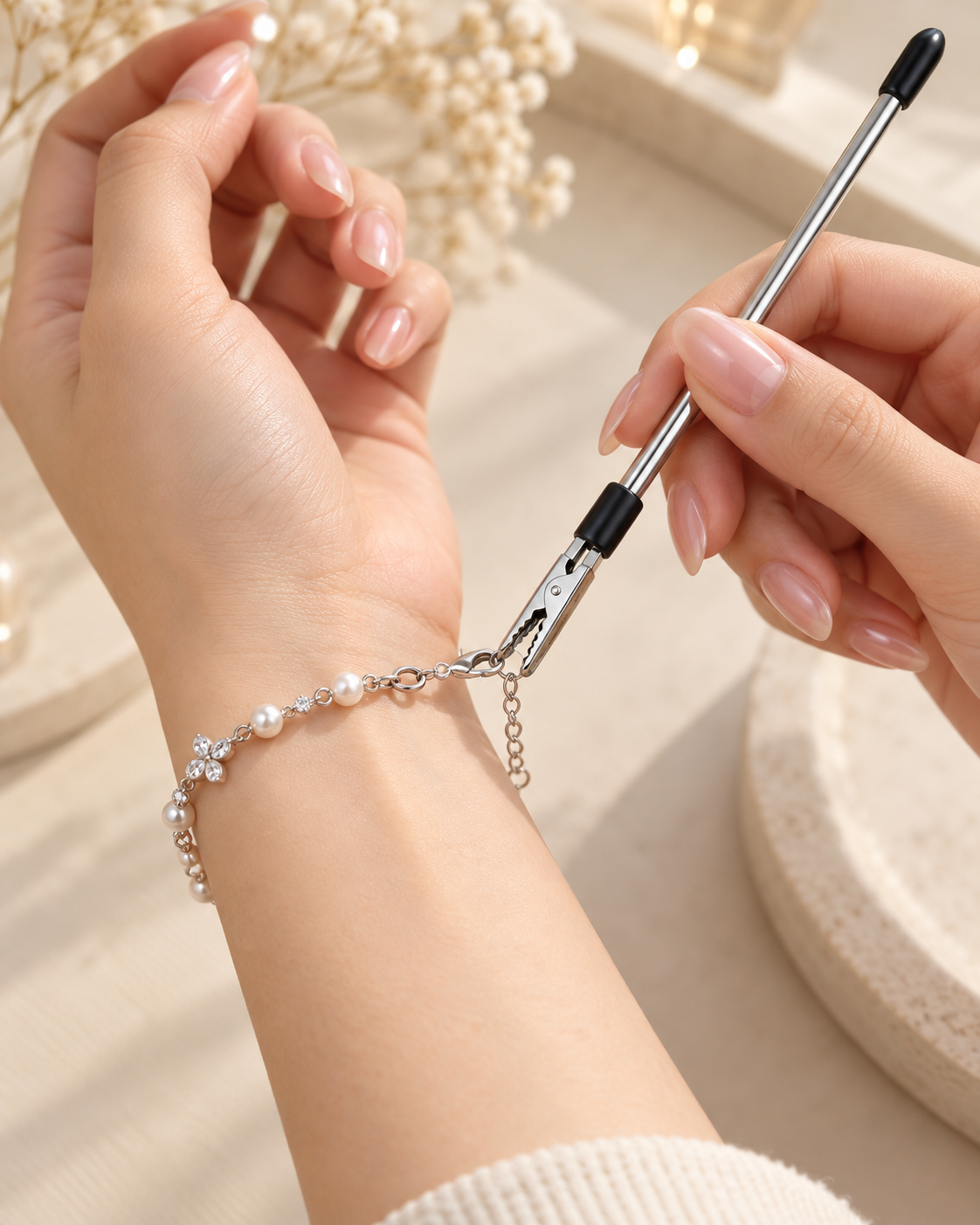 Jewelry Assistant Clamp