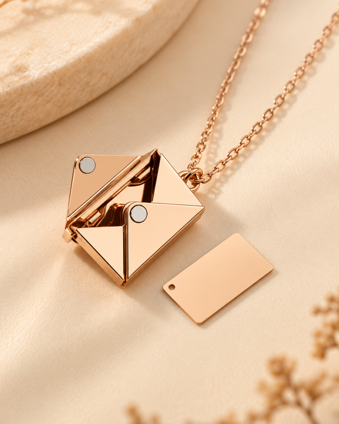 Envelope Necklace