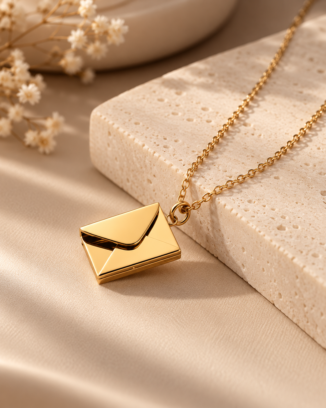 Envelope Necklace