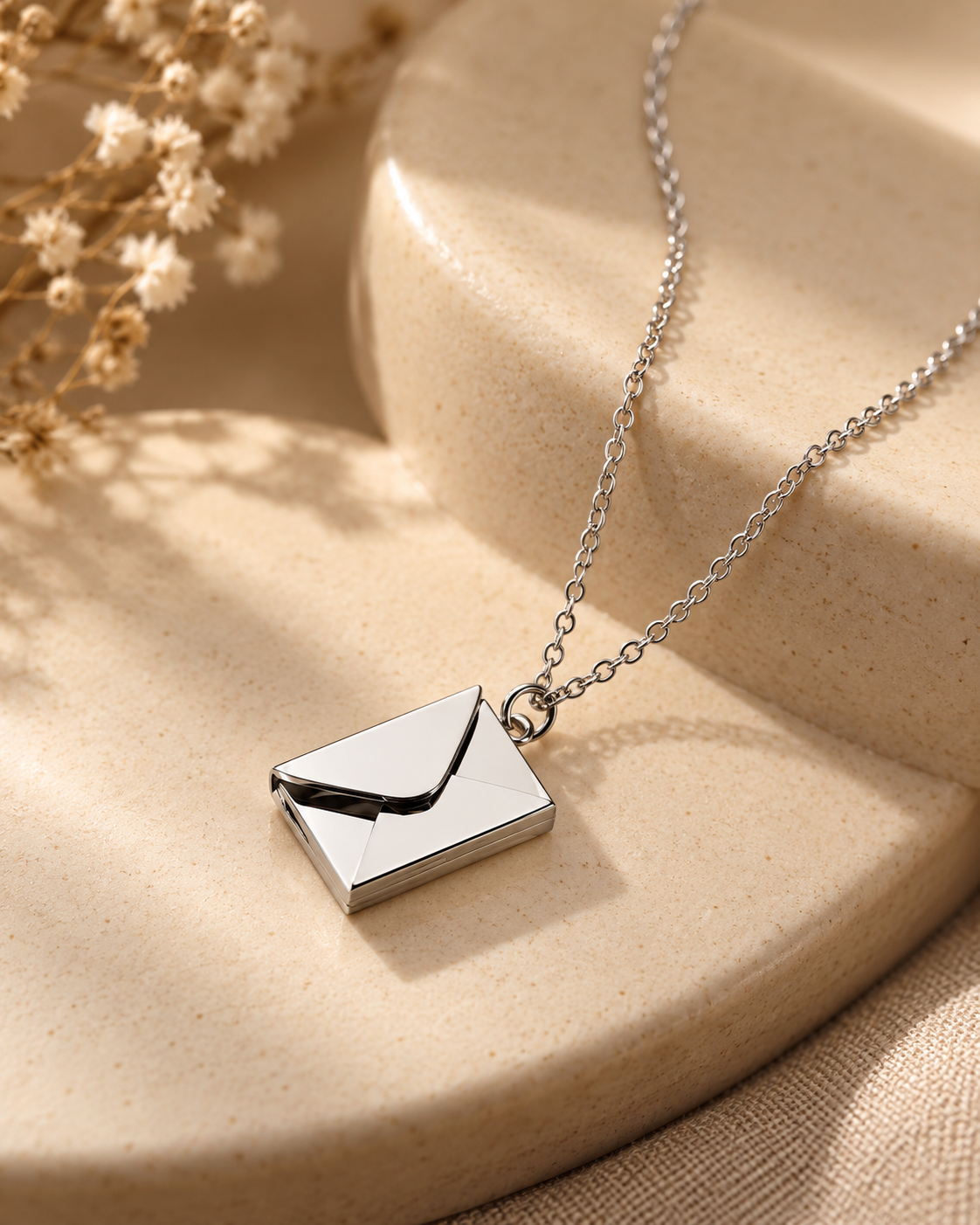 Envelope Necklace