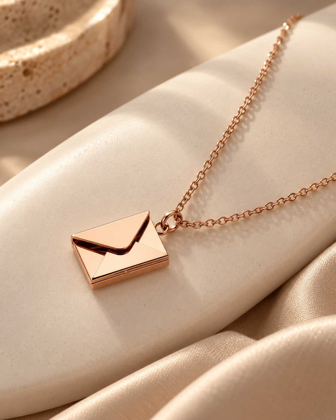 Envelope Necklace