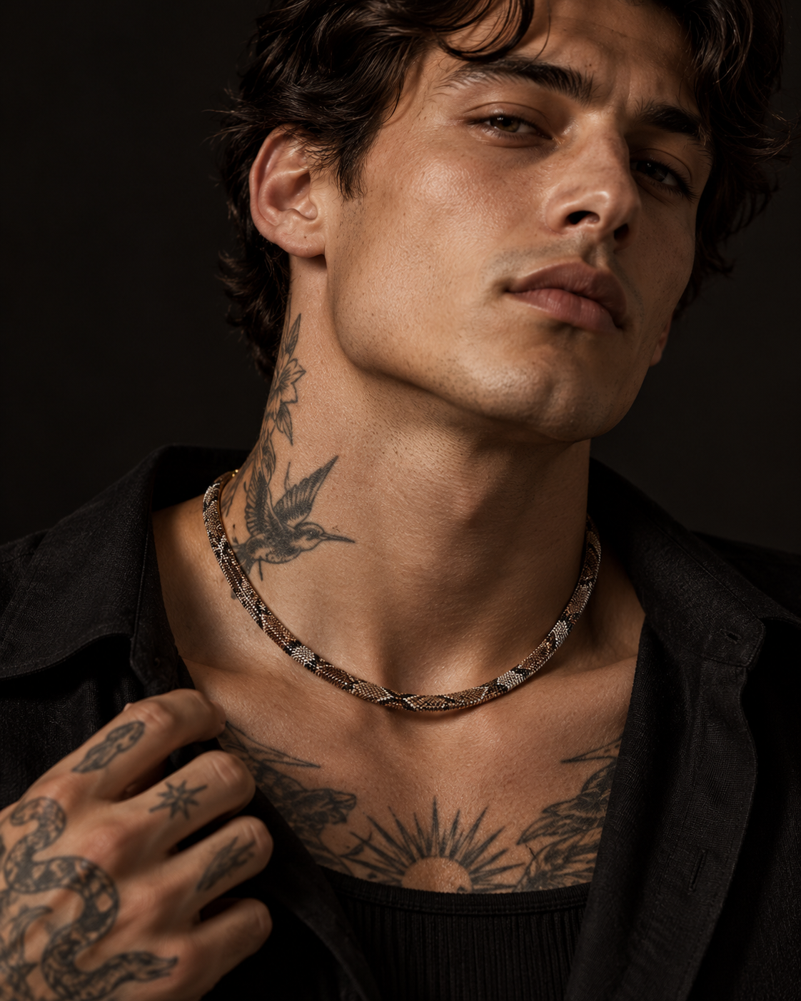 Serpent Necklace